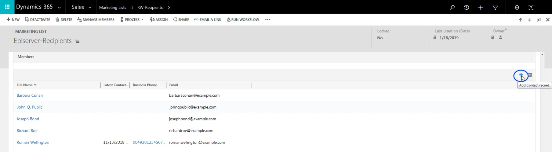 Image: Add contacts Image: Add contacts