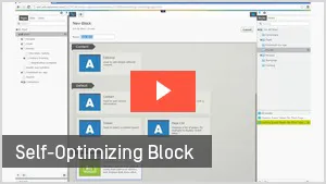 Self-Optimizing Block