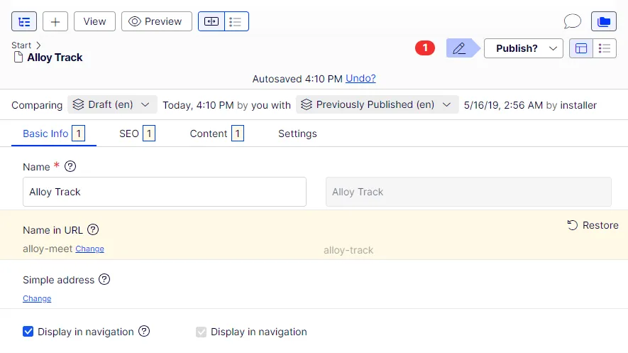 Compare properties Compare properties