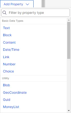 Add a property