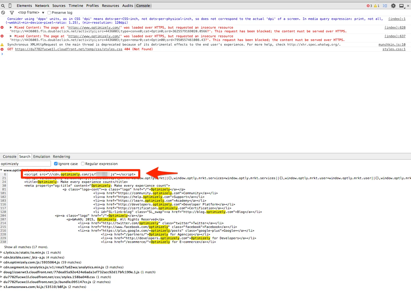 Document image