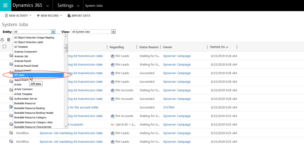 Bild: Workflows prüfen Bild: Workflows prüfen