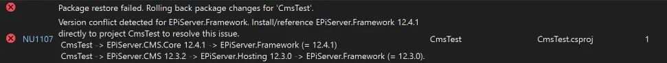 install EPiServer.CMS.Core 12.4.1 install EPiServer.CMS.Core 12.4.1