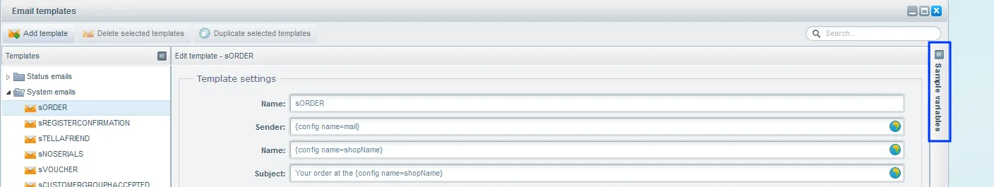Image: View variable information 1 Image: View variable information 1