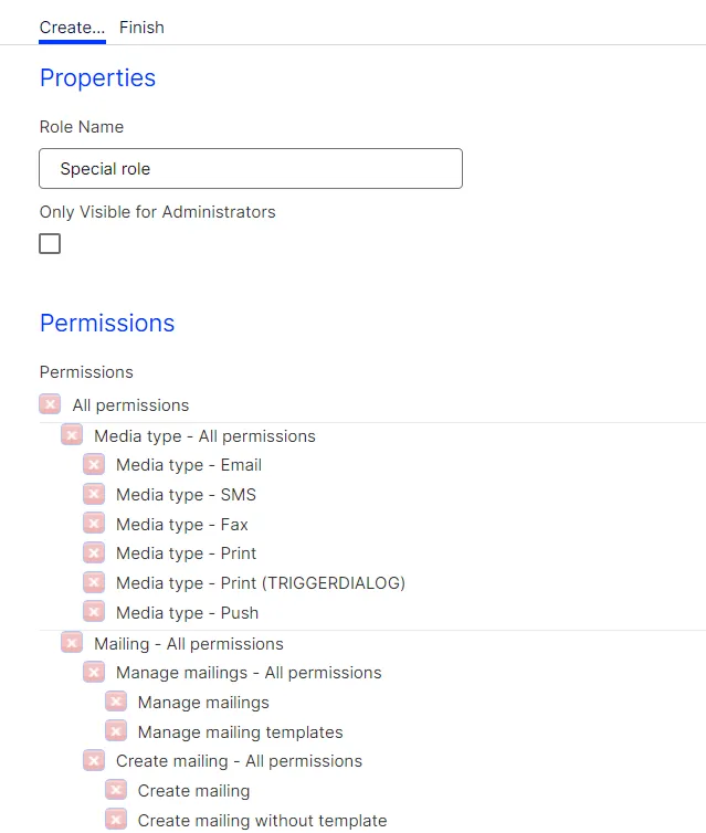 Image: Properties