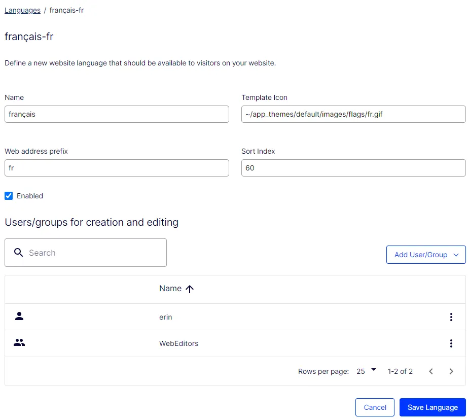 Set up Optimizely Languages