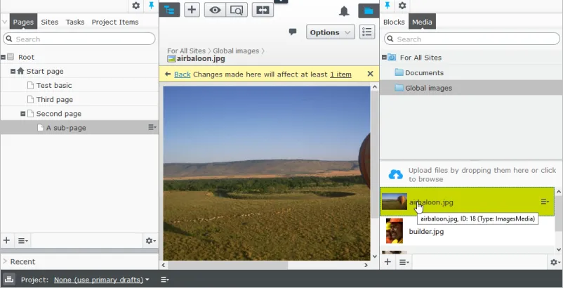 Document image