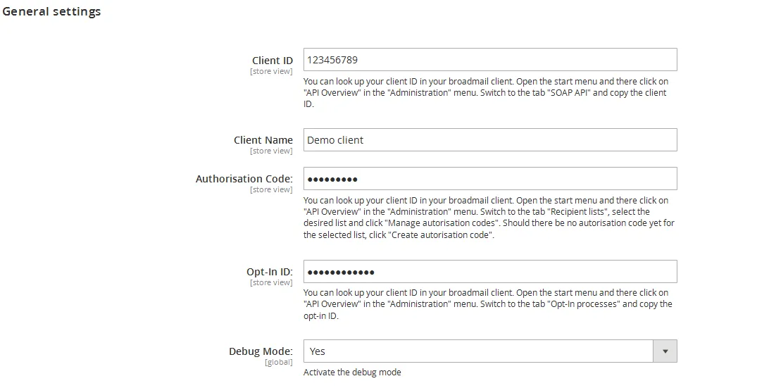 Image: Select Configuration