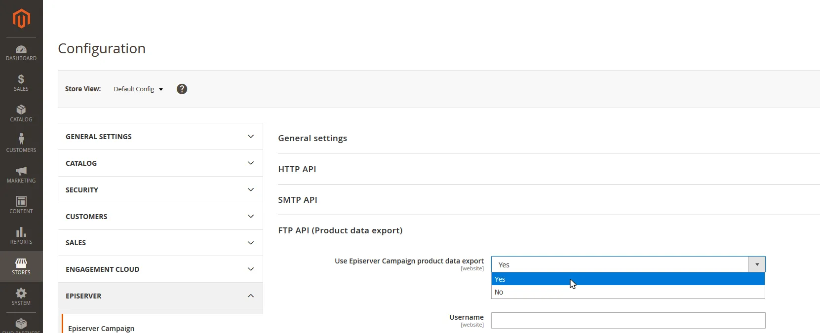 Image: Use product data export Image: Use product data export