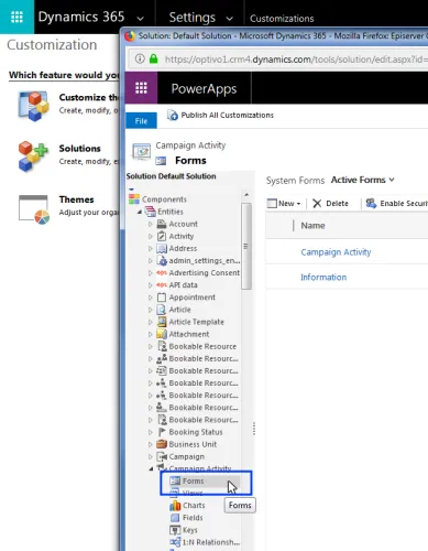 Image: Select Forms Image: Select Forms