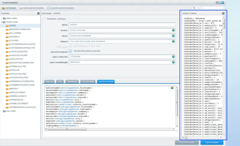 Image: View variable information 2 Image: View variable information 2
