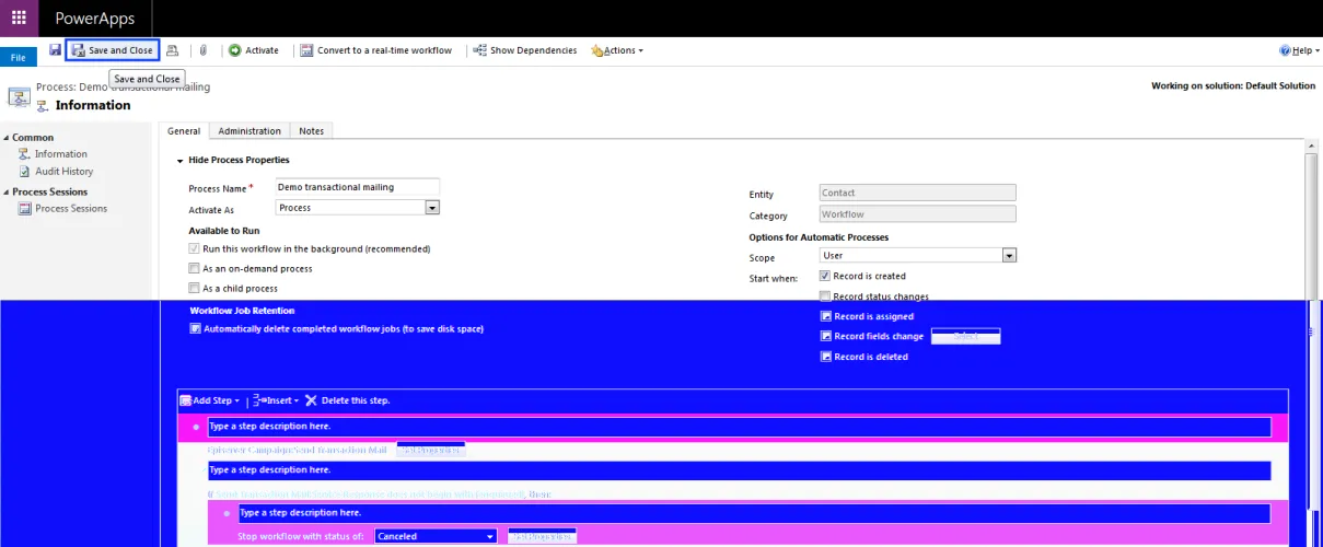 Image: Locate configuration Image: Locate configuration