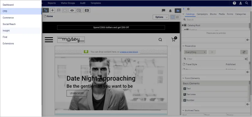 Optimizely Foundation is a reference architecture and an example of a platform solution with multiple Optimizely products Optimizely Foundation is a reference architecture and an example of a platform solution with multiple Optimizely products