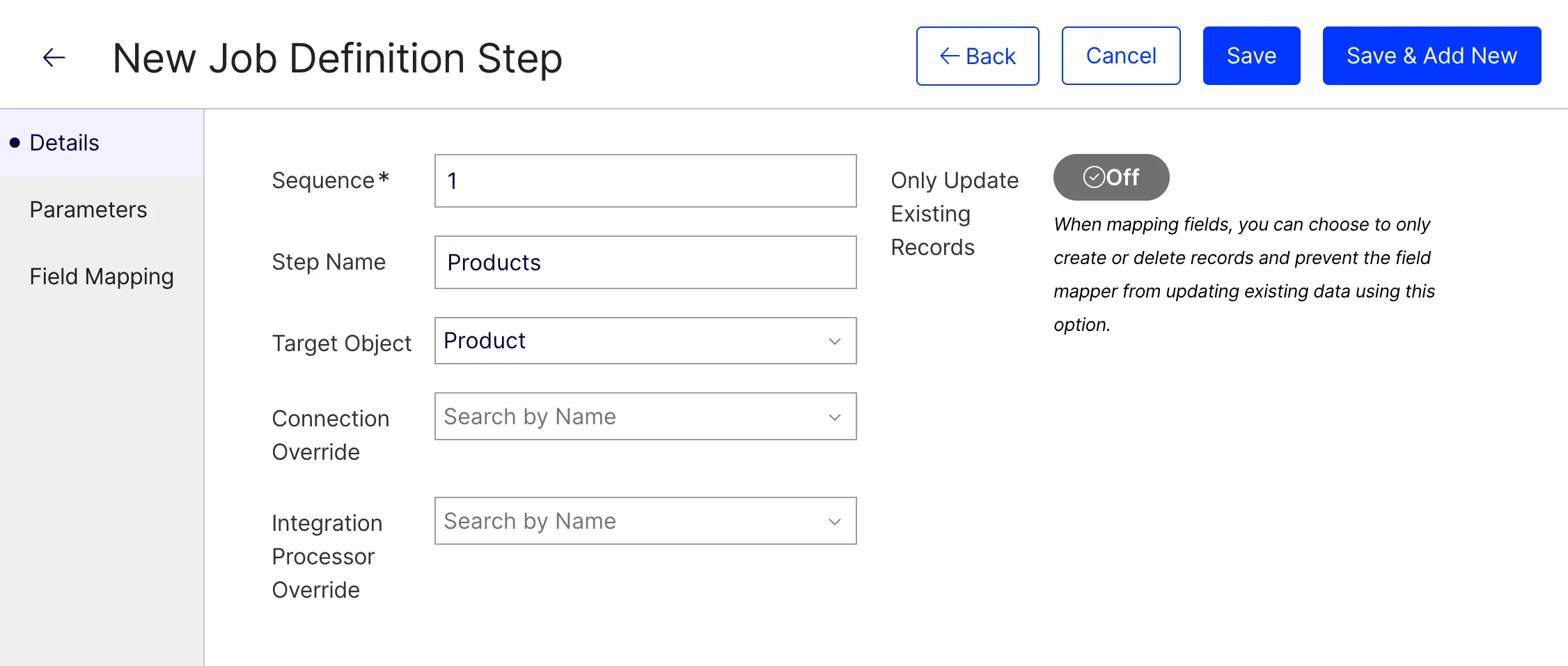 Product Refresh Job Step.png Product Refresh Job Step.png