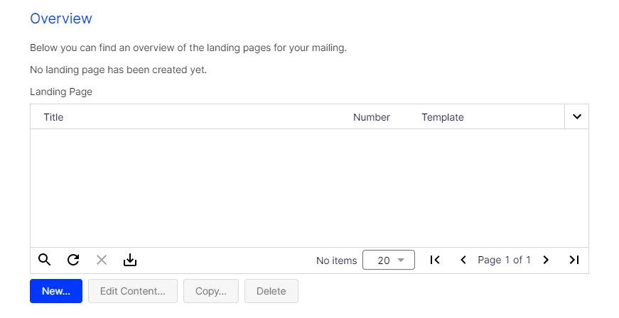 Bild: Landing-Page erstellen Bild: Landing-Page erstellen