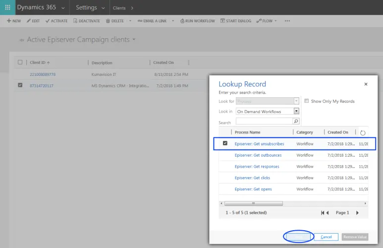 Image: Add workflow Image: Add workflow
