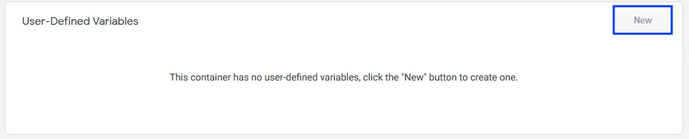 Image: Creating a new variable