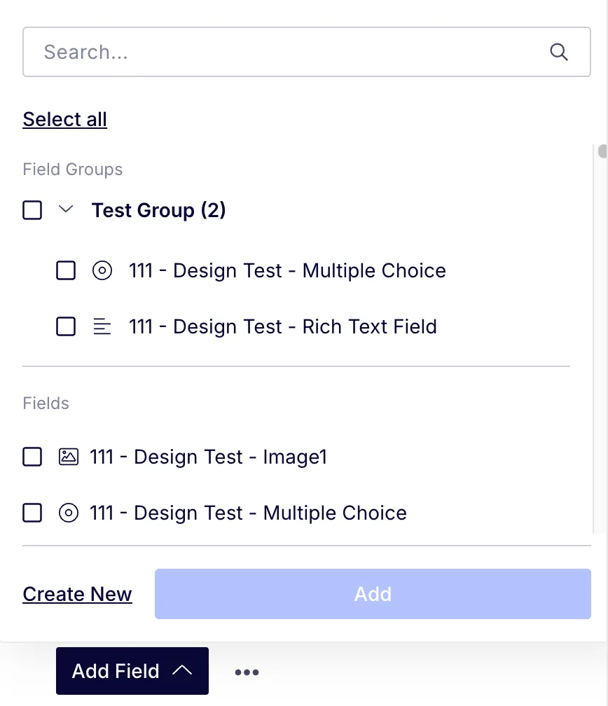 AddFieldGrouptoAsset.png AddFieldGrouptoAsset.png