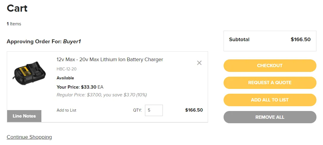 Order approval checkout Order approval checkout