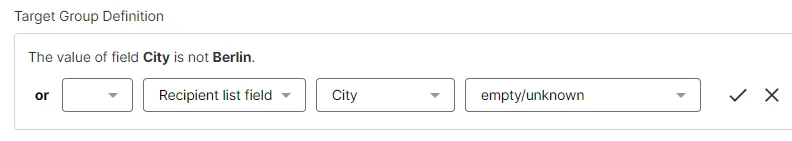 Image: target group definition city is unknown