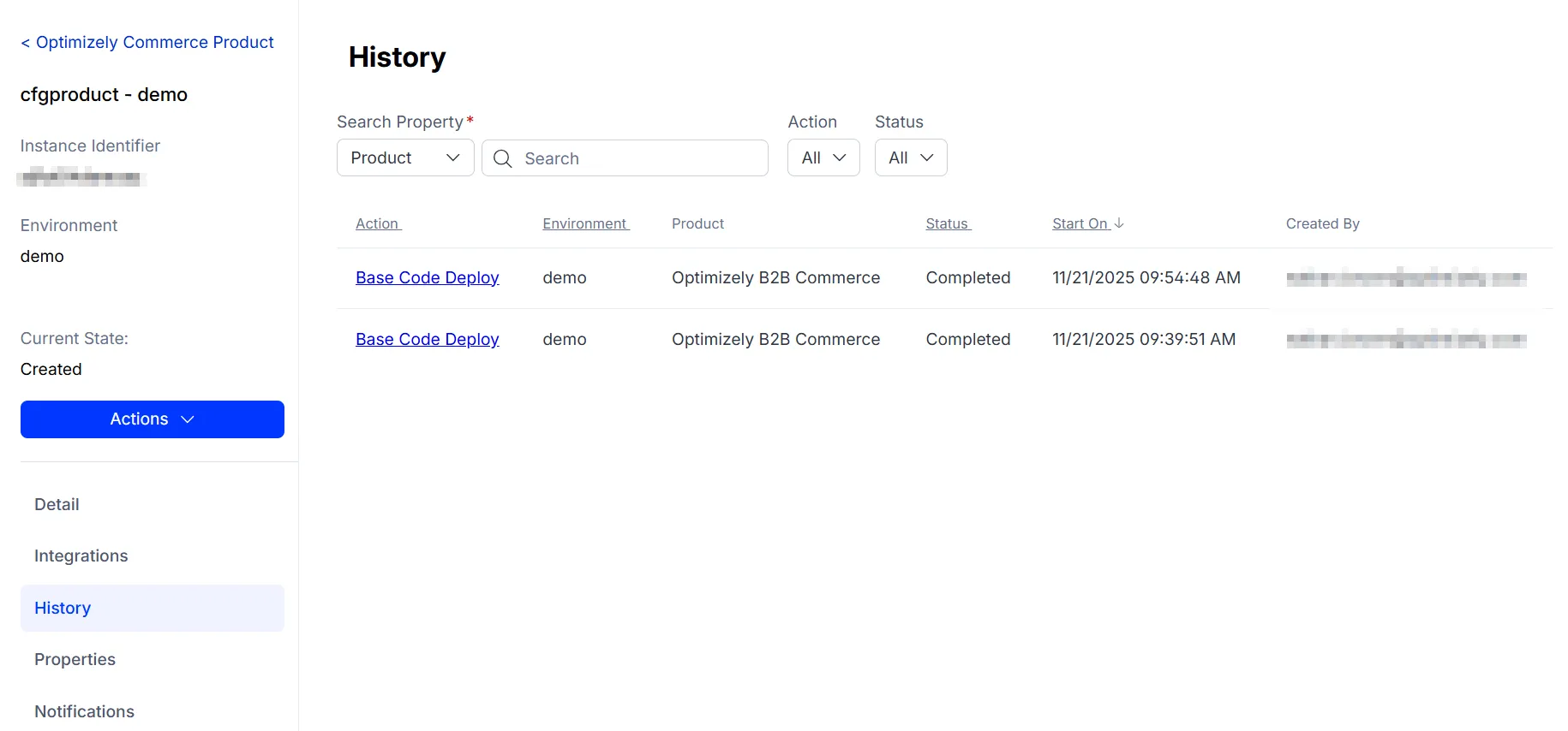 Mission Control - Instance history.png Mission Control - Instance history.png
