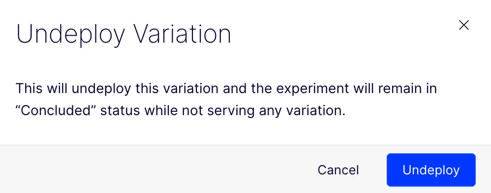 Undeploy modal.png Undeploy modal.png