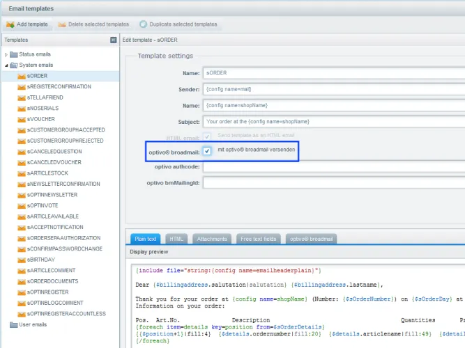Image: Select template variable Image: Select template variable