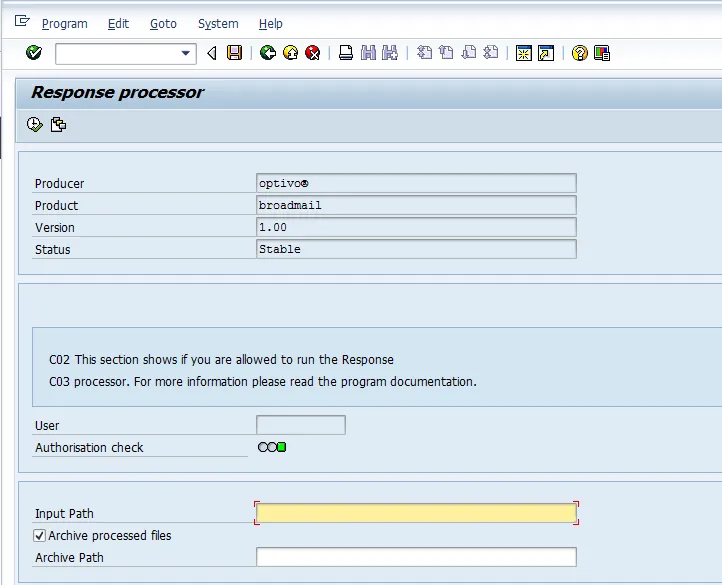 Bild: Response Processor Bild: Response Processor