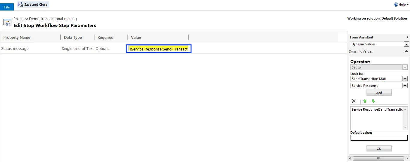 Image: Lookup Record dialog box Image: Lookup Record dialog box