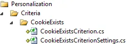 Create the settings and criterion classes Create the settings and criterion classes
