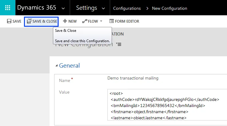 Image: Configurations Image: Configurations