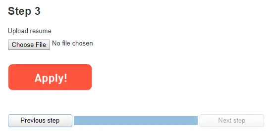 Step 3 example