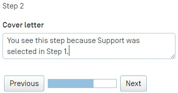 Step 2 example