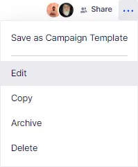Update a Campaign 1