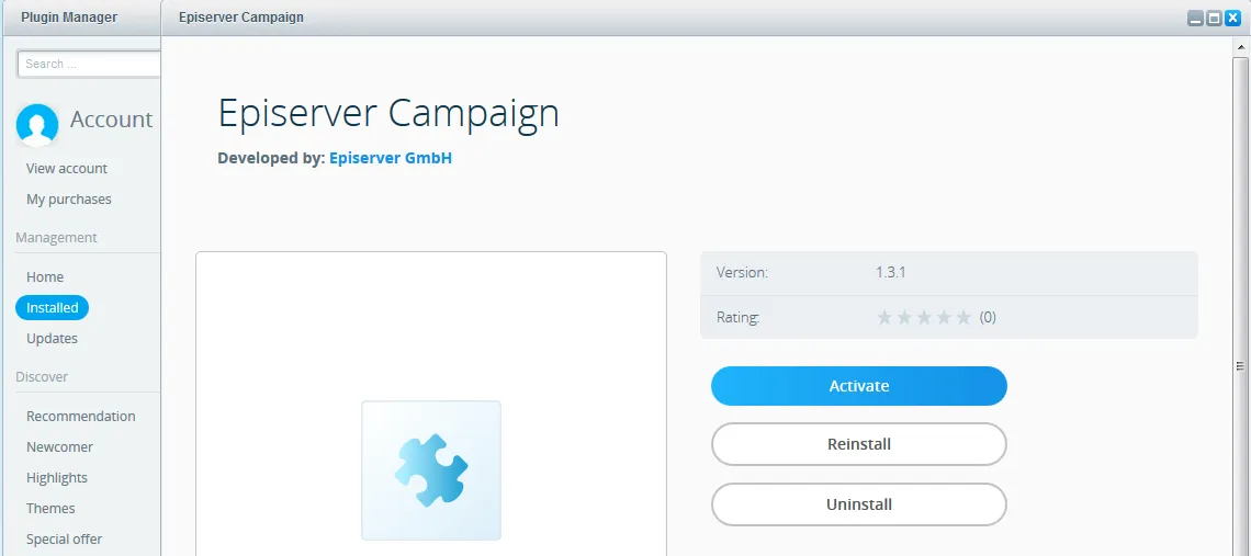 Image: View plugin