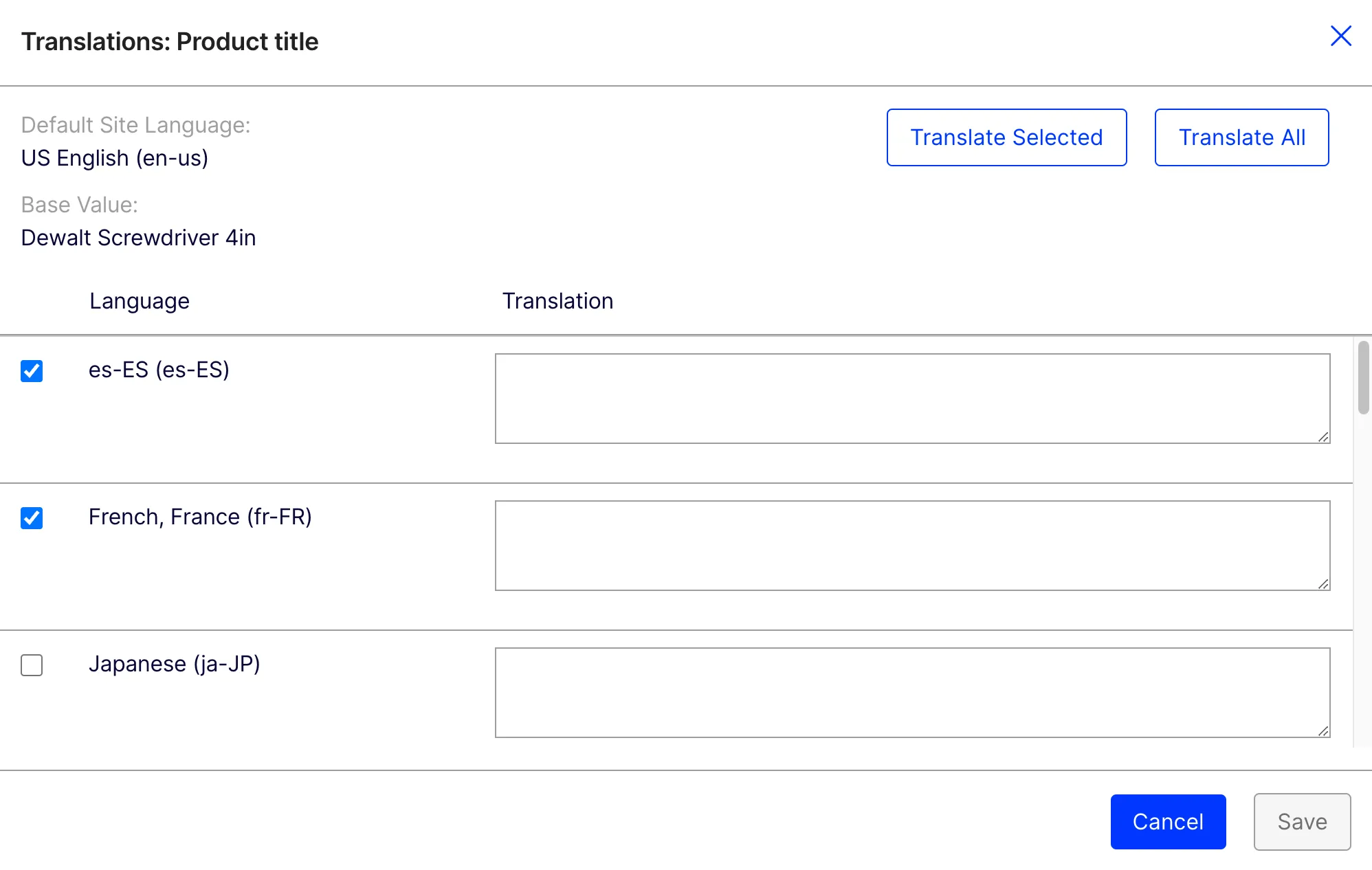 Translations modal.png Translations modal.png