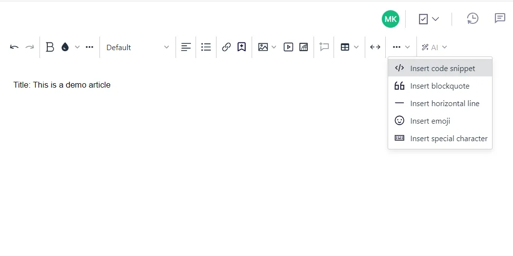 Document image
