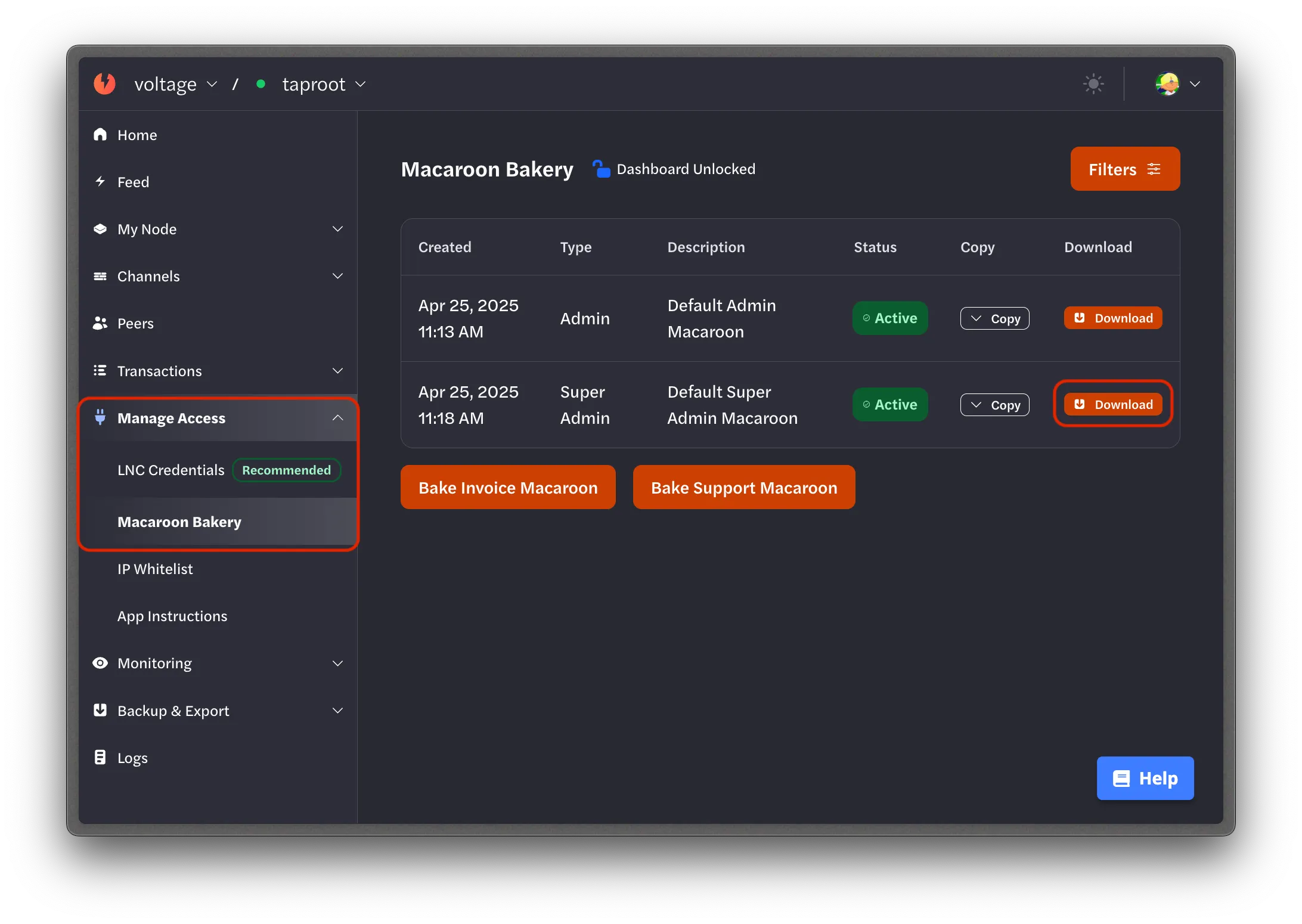 Taproot Assets - Voltage Documentation