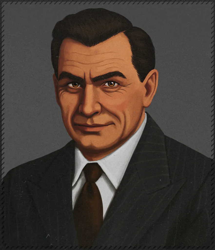 Portrait of Tuomas Sacker