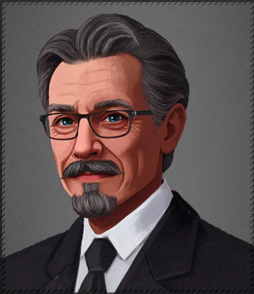 Portrait of Ephraim Nines