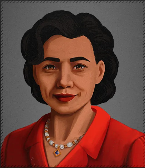 Portrait of Leona Sazon
