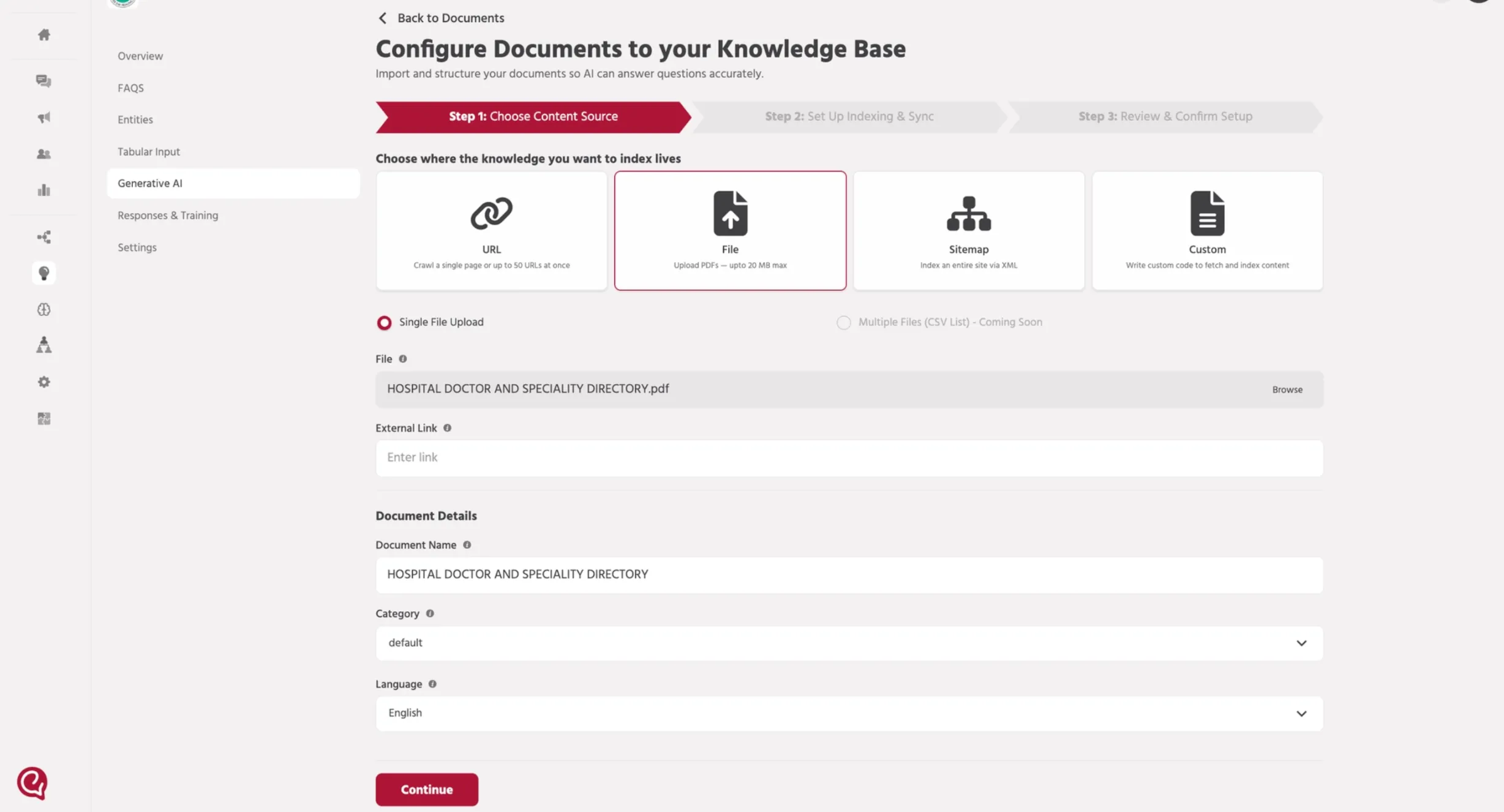 Document image
