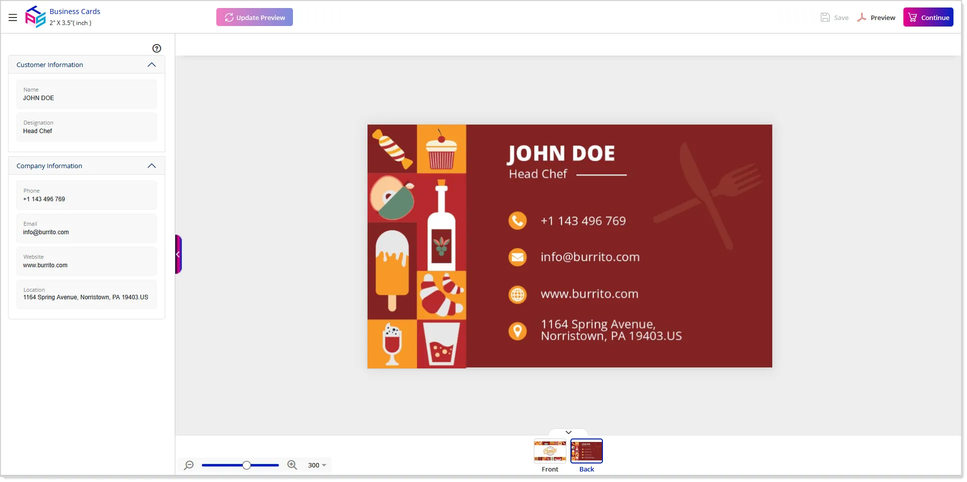 Document image