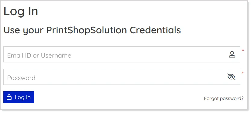 OTP Login - Disabled