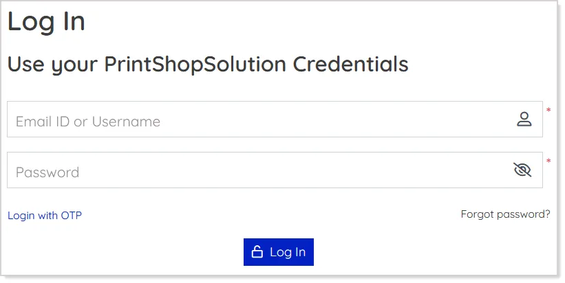 OTP Login - Set as Secondary Method