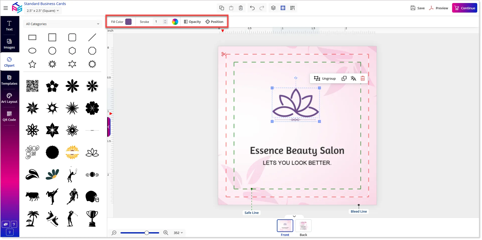 Document image