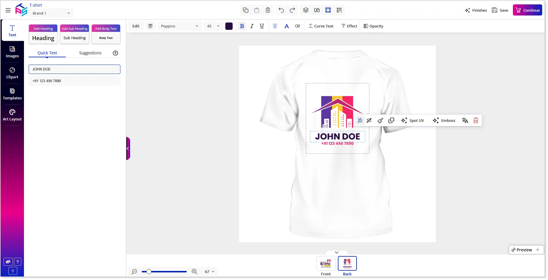Document image