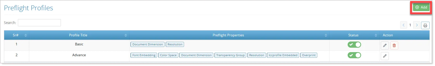 Document image