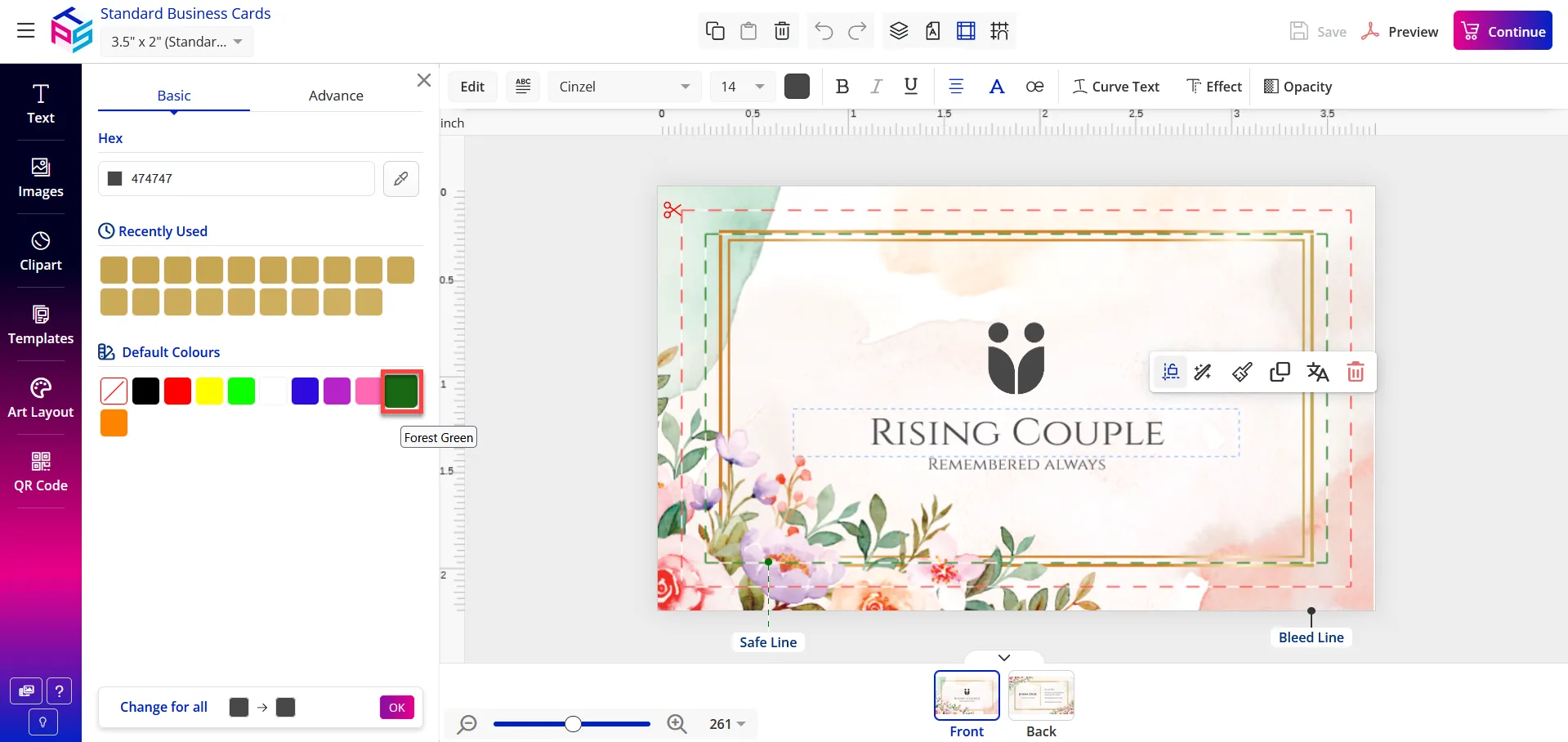 Document image