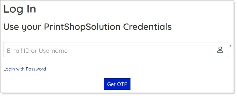 OTP Login - Set as Default Login Method